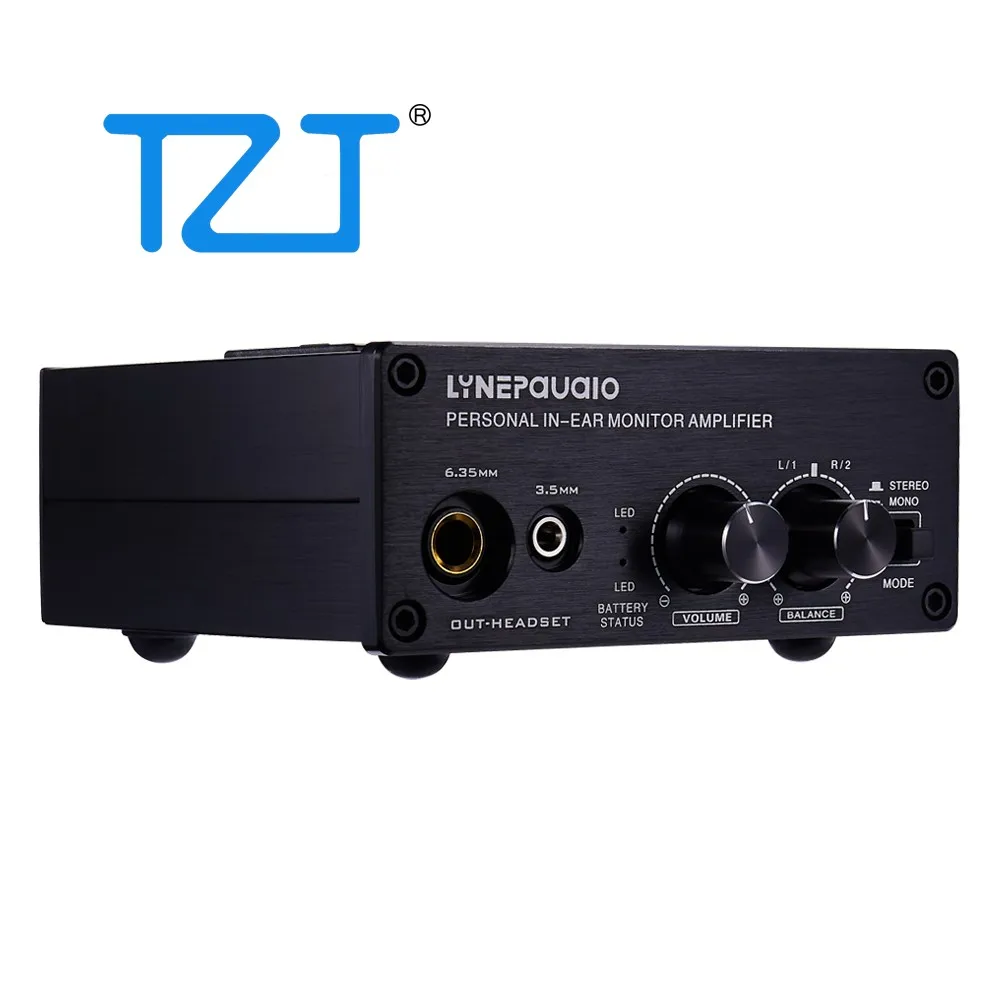 Персональный усилитель в ухо монитор сбалансированный XLR порты B982 индикатор