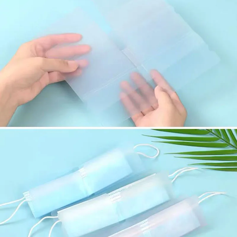 Зажим для хранения масок складной держатель переносная маска 5 шт. | Дом и сад