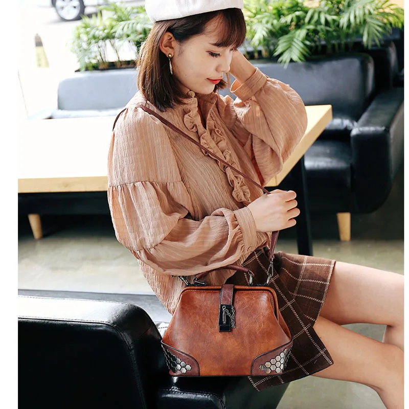 Женская модная повседневная сумка-клатч из Бостона вечерние женские