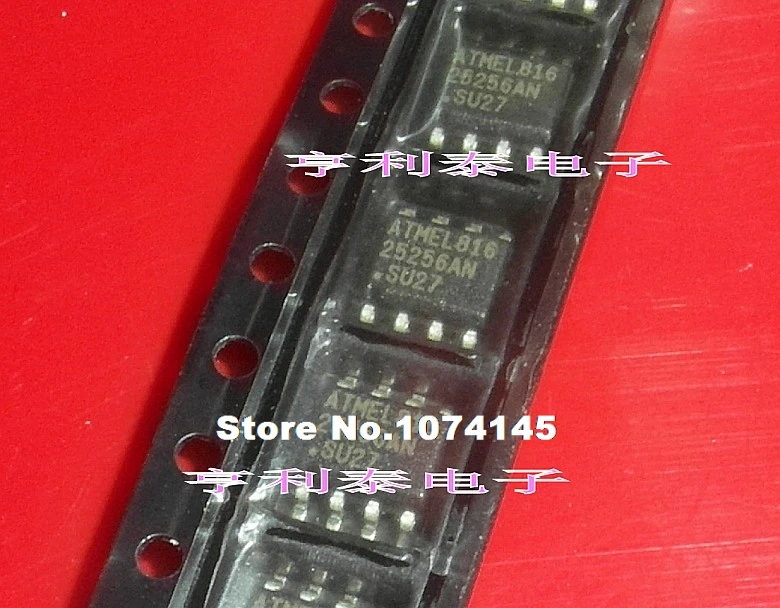 

10pcs/lot 25256AN AT25256AN-SU27 AT25256AN