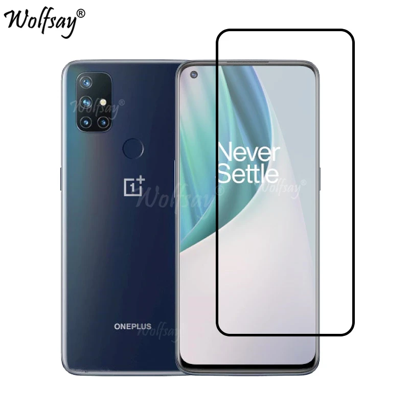 Закаленное стекло для OnePlus Nord N10 5G защита экрана 2 N100 N200 9RT камеры | Мобильные