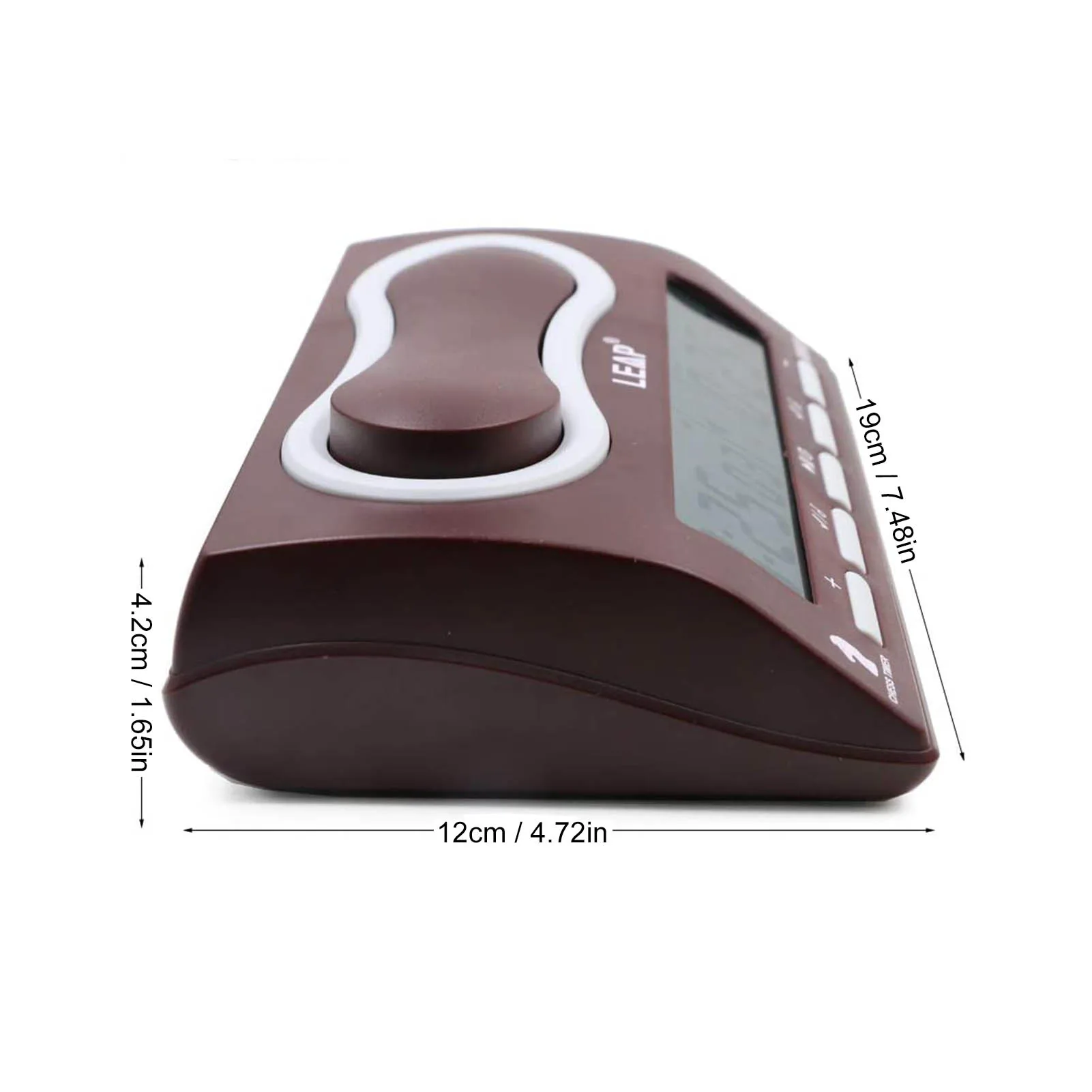 

Professional Digital Chess Clock Light Portable Game Mechanical Countdown Timer Chess Desktop Clock Children Time Cognition Toy