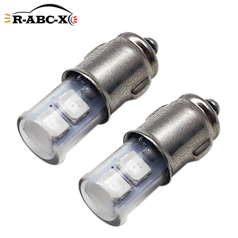 

2 шт., Автомобильные светодиодные лампы Ba7s T7, 12 В, 4300 К