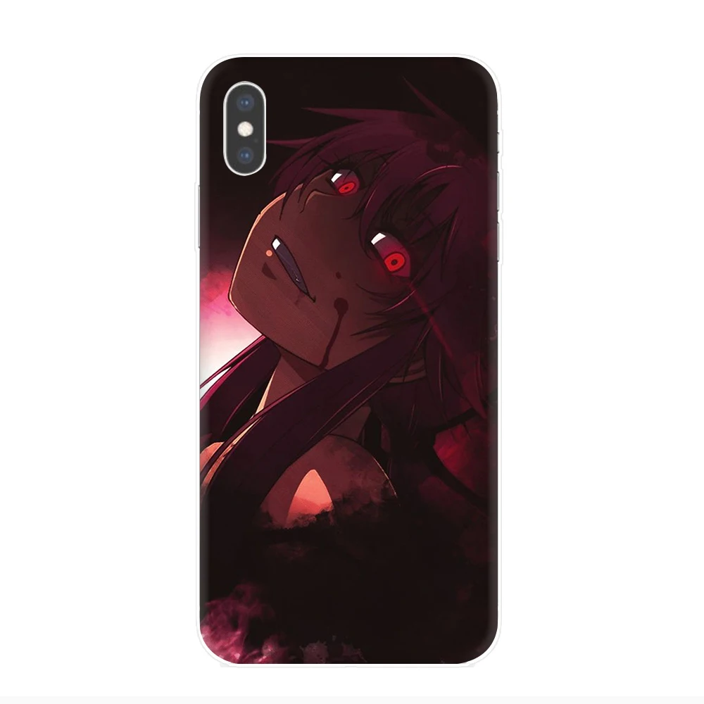 Чехол Mirai Nikki Future Diary Gasai Yuno для iphone 5 5s SE 2020 5C 6 6s 7 8 Plus X XR XS Max 11 Pro | Мобильные телефоны