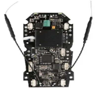 MJX B5W 4K Bugs 5W RC Дрон запасные части двигатель Пропеллер лезвие корпус приемника ESC