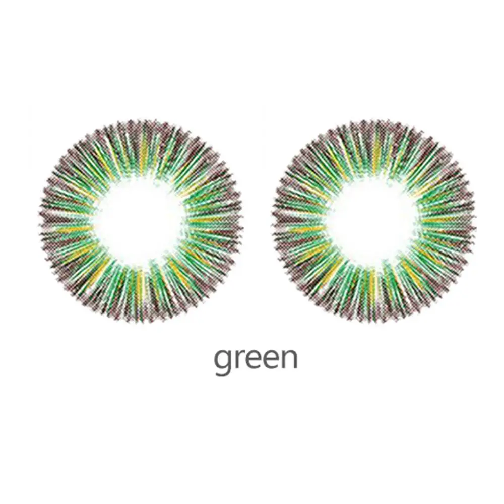 1 пара Прекрасные Многоцветные украшения для косплея инструменты макияжа глаз