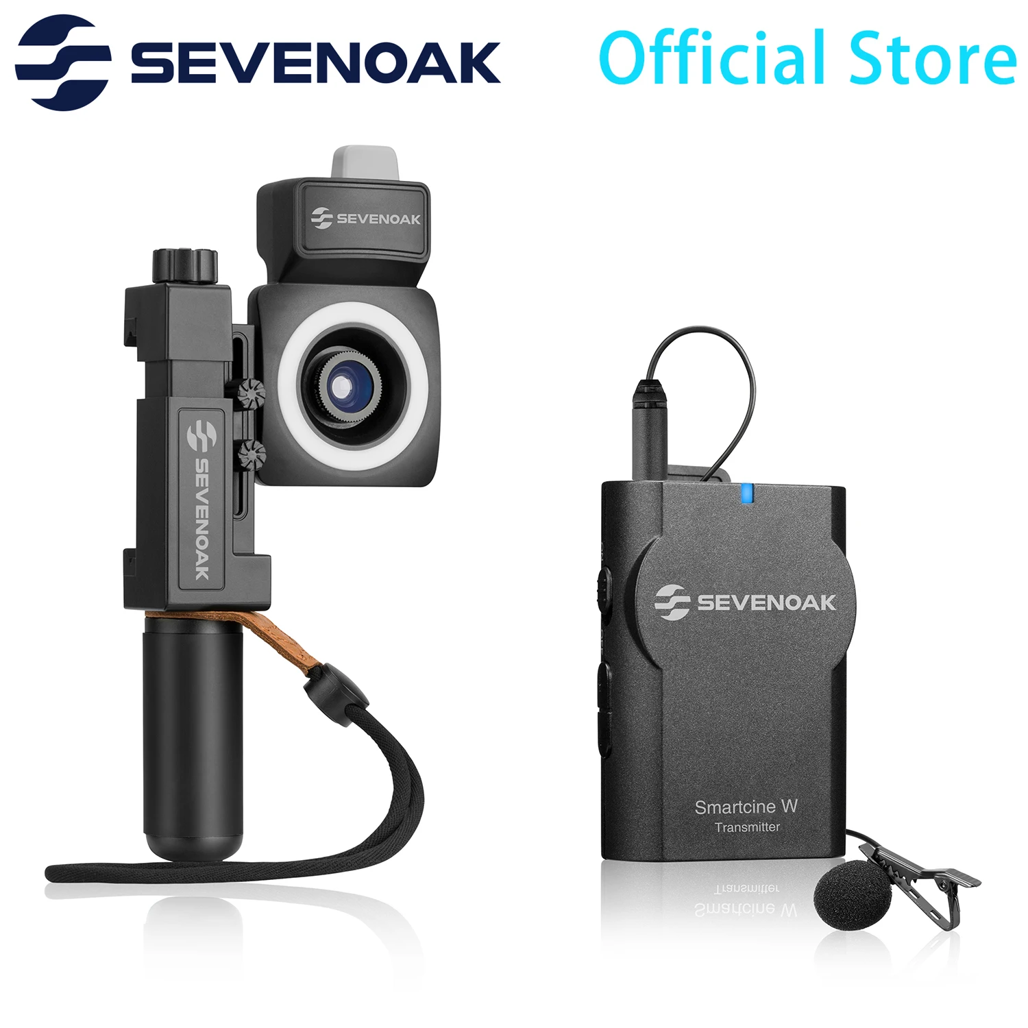 Sevenoak SmartCine W1/W2 полный комплект видео для смартфона с беспроводной микрофонной