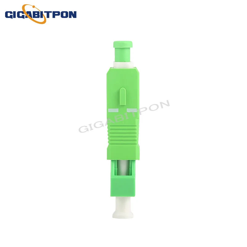 SCAPC-LCAPC FTTH Fiber LC-SC Connector SC Male LC Female Adapter Fiber Adapter Single Mode