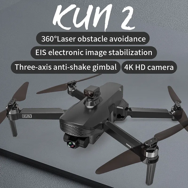 ZLL-Dron SG908 Max 4K Profesional de 3 ejes con GPS, 5G, Wifi, FPV, distancia de 3KM, sin escobillas, helic&oacute;ptero RC VS F11s Pro SG906 Max-2