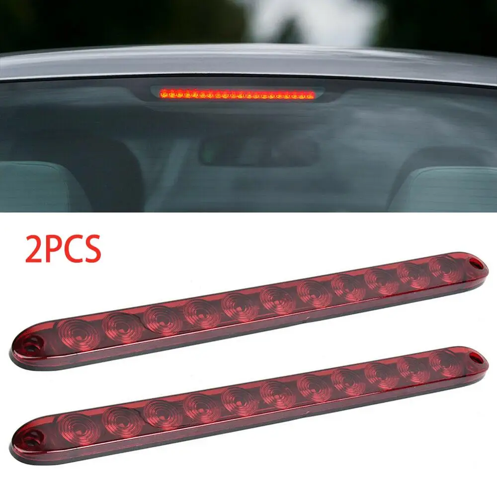 

Фсветильник тормозной рулевой, 12 В, IP67, 11 светодиодов, 2 шт.