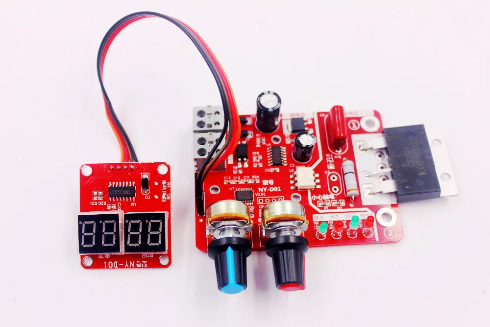 Новая планшетовая панель управления А цифровой дисплей датчик времени и тока для