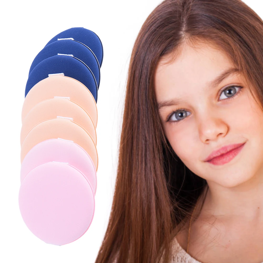 Новинка 16 шт./компл. круглая форма кушон для макияжа губка спонж сухая влажная