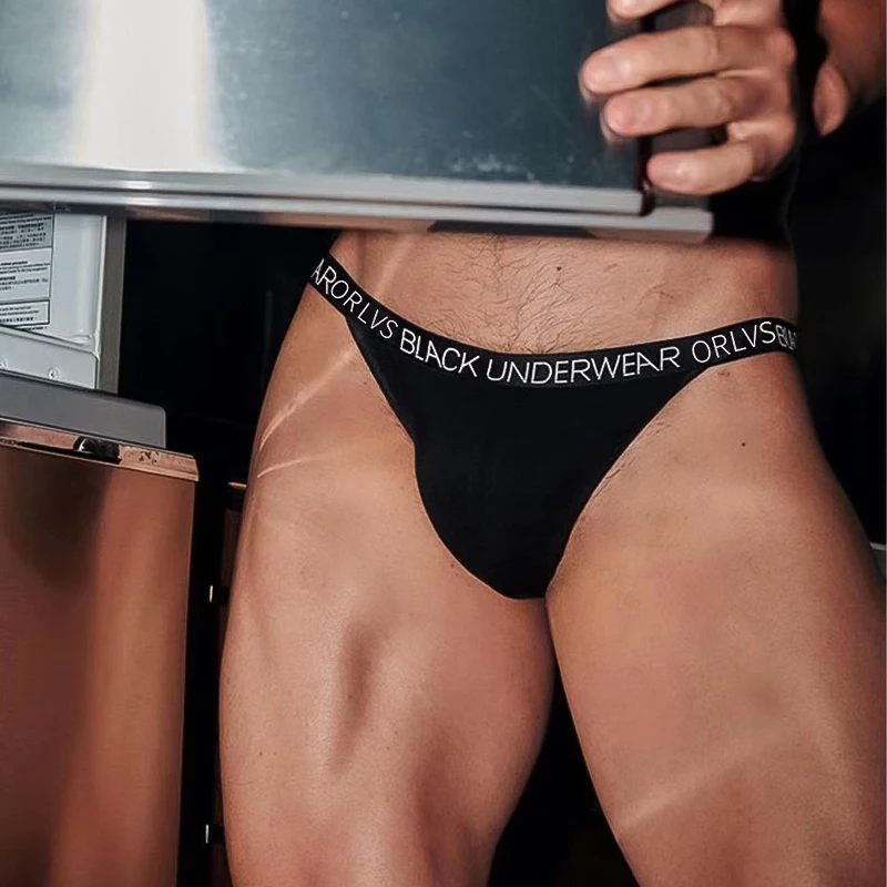 

New Belt Men Briefs Modal Sexy Gay Underwear Man Panties Comfortable Men's Underpants Slip Homme Quick Dry Cueca Bikini Sissy