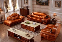 living room modern leather sofa european sectional sofa 0533