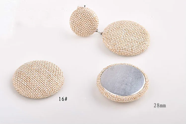 Новая простая система пеньковой веревки DIY застежка для сумки серьги брошь кулон