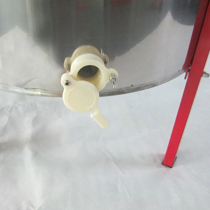 3 Frames Honey Extractor Manual Control High Quality Apiary Centrifuge Stainless Steel Bucket Beekeeping Tools | Бытовая техника