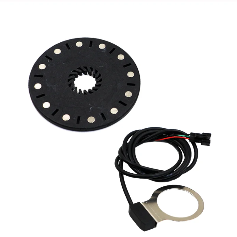 Электровелосипед 12 магнитов ассистент педали PAS сенсорная система со