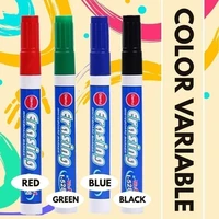 4 colors magical water painting whiteboard pen pvc non toxic erasable color marker pen water based dry erase blackboard pen