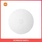 Настенный выключатель XIAOMI ZigBee Zero Line Fire Wire, 3 кнопки, беспроводной пульт дистанционного управления для приложения Xiaomi Mi Home