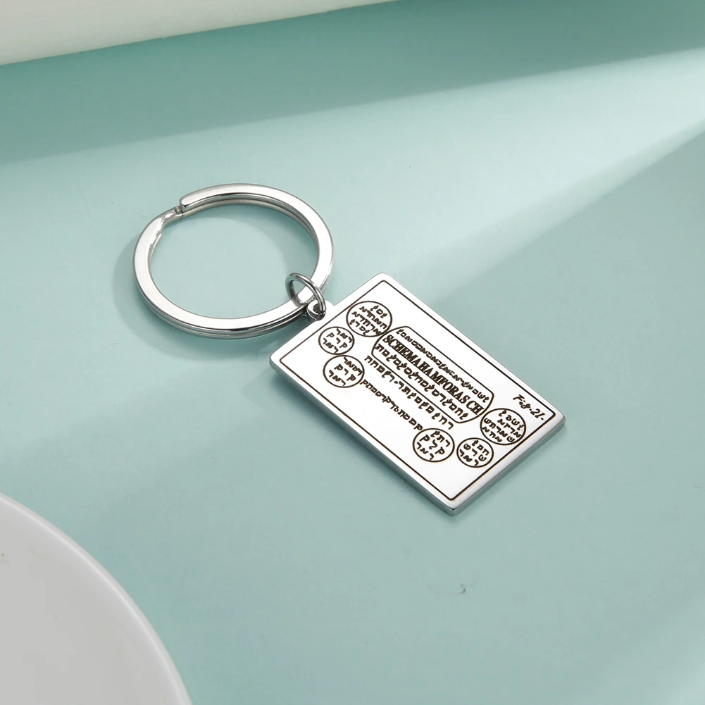 Кулон амулет COOLTIME цепочка для ключей талисман могучих мороза тайна шестой печати