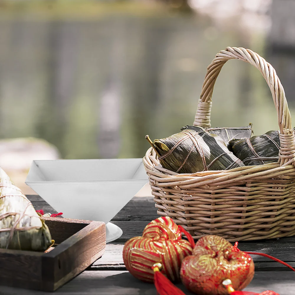 

Triangle Rice Mold Creative Zongzi Mold Stainless Steel Rice-pudding Mold