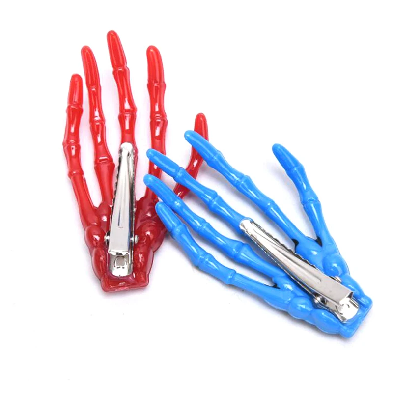 1 шт в лоте красивые Хэллоуин заколка для волос Готическая обувь стиле панк В