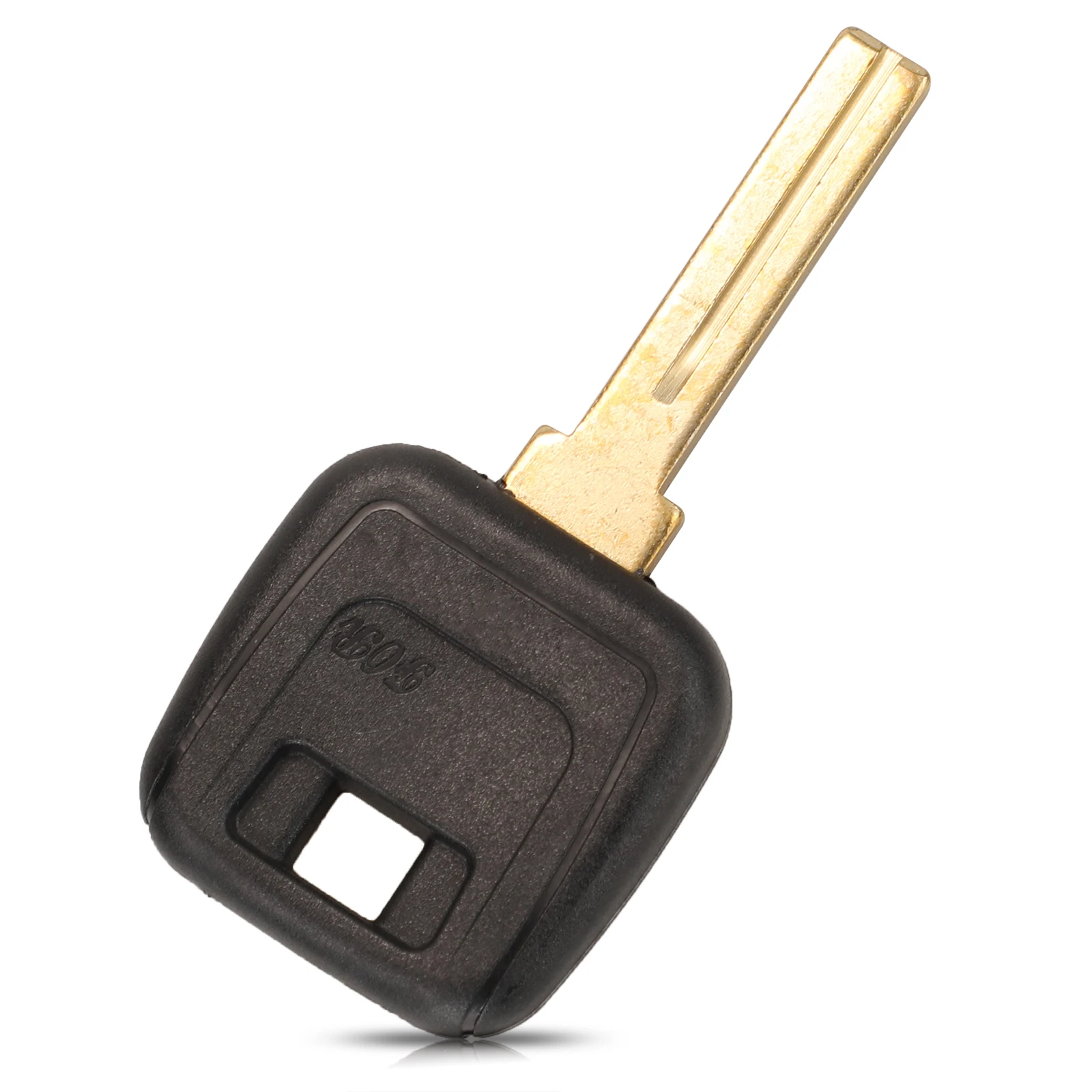 Bilchave 10pcs For Volvo S40 V40 D30 S60 S80 XC90 XC60 FOB Transponder Car Key Shell Case With NE66 Blade Replacement