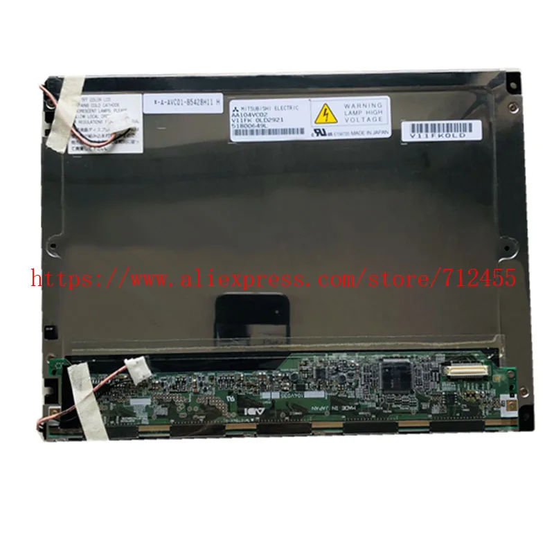 ЖК-дисплей 10,4 дюйма AA104VC02 AA104VC01 AA104VC03 AA104VC07 AA104VC09