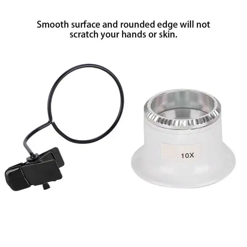 Часы с увеличительным стеклом часы инструментом Ремонт лупа для часов ювелир |