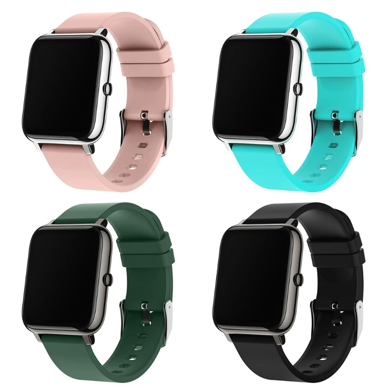 P22 Smart Watch Heart Rate Blood Pressure Monitoring Call Message Watches Men Women SmartWatch Fitness Tracker For Apple