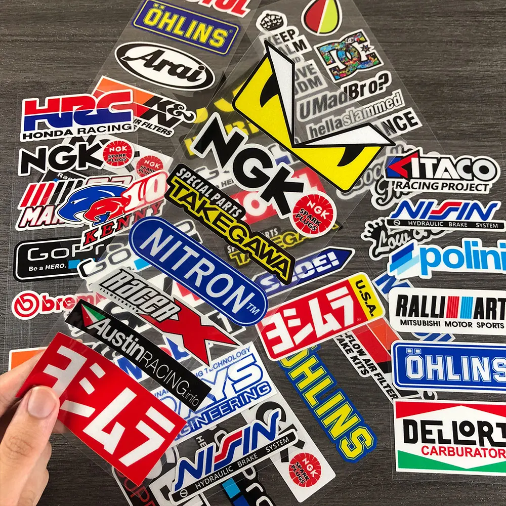 Светоотражающая боковая полоса для мотоцикла наклейка на шлем кузова