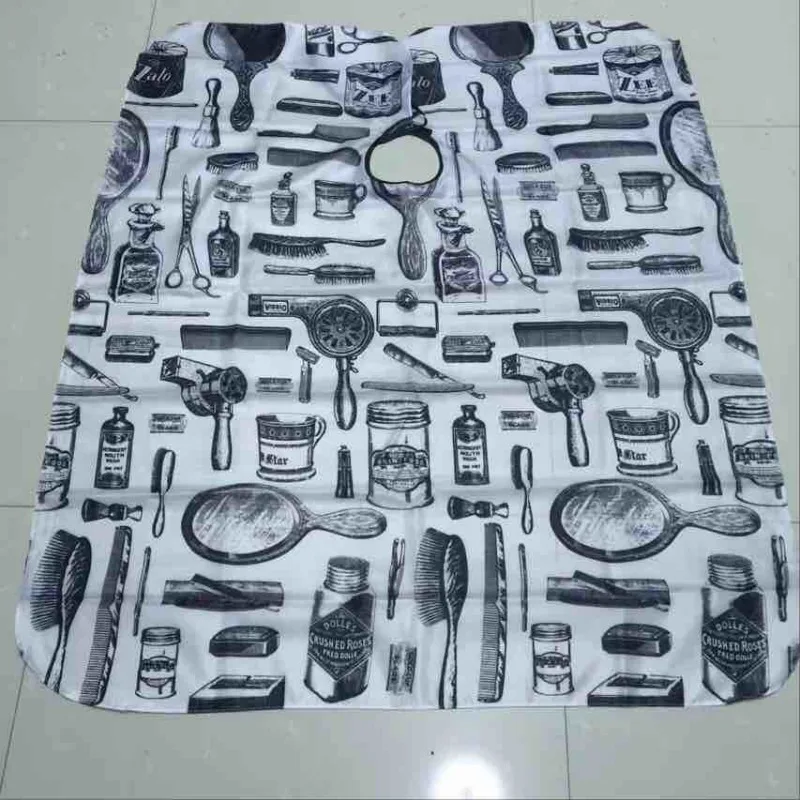 

Salon Hairdressing Cape Hairdresser Hair Cutting Gown Barber Cape Hairdresser Cape Gown Cloth Waterproof Hair Cloth