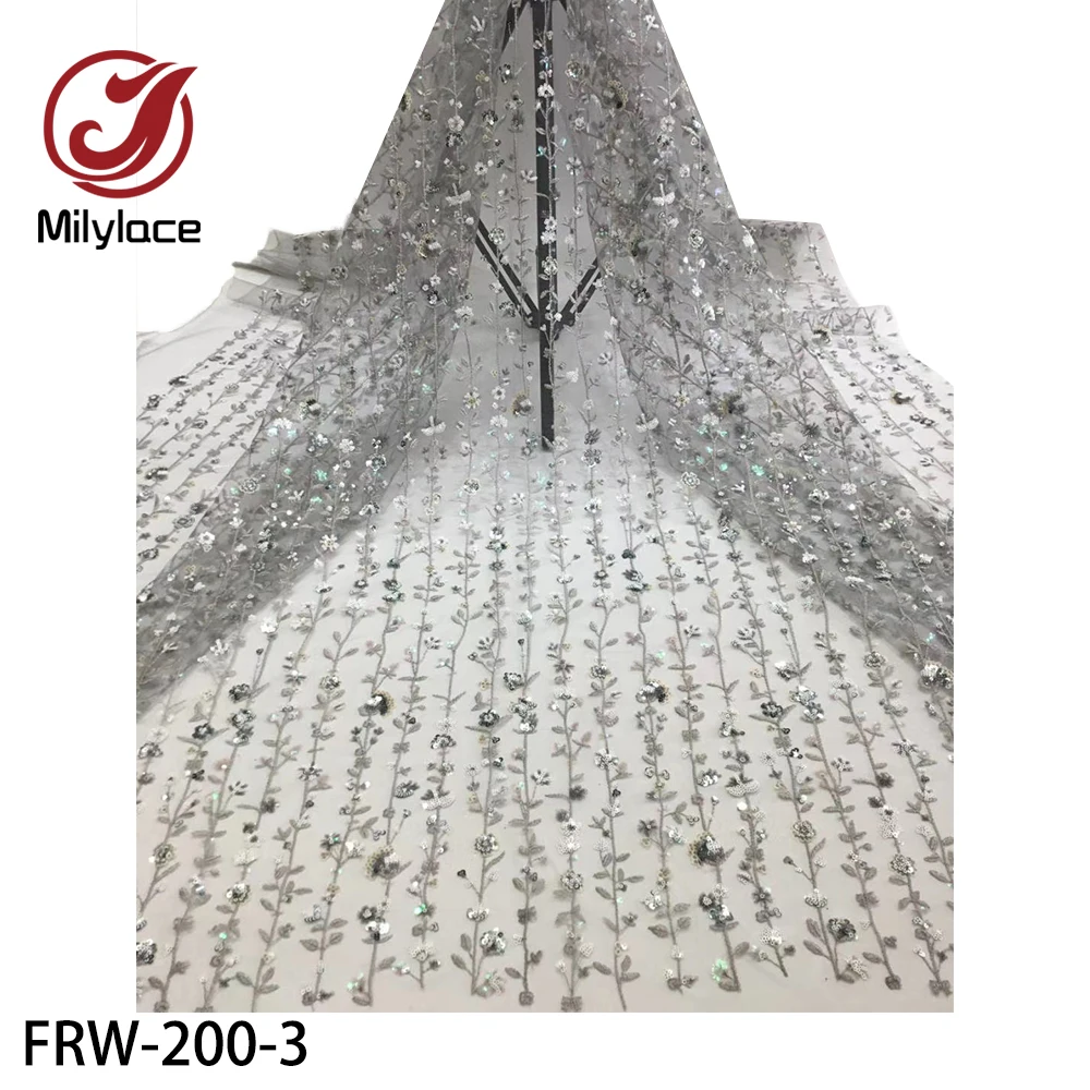 Африканская кружевная ткань с блестками 2020 нигерийская высокого качества 3D