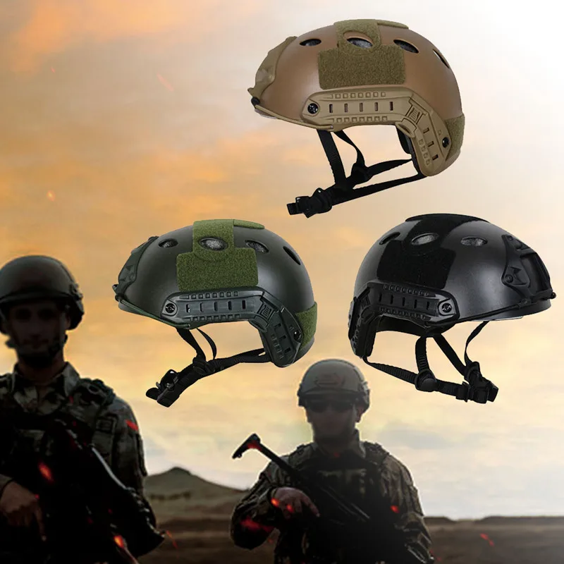 Высококачественная Защитная военная игра Пейнтбол шлем военный MH Тактический шлем с защитными очками легкий