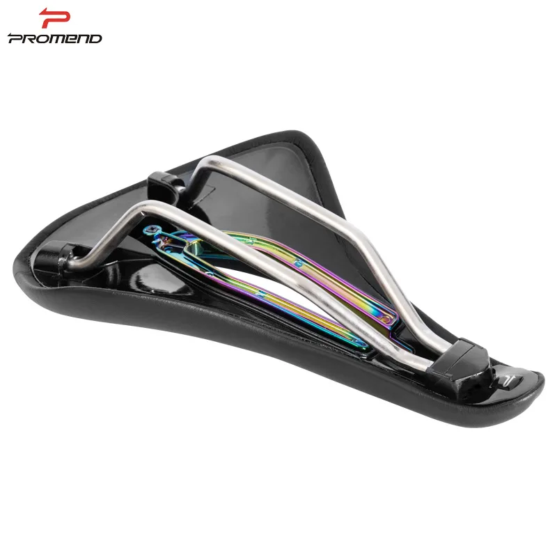 Седло для горного велосипеда PROMEND ажурное седло из искусственной кожи