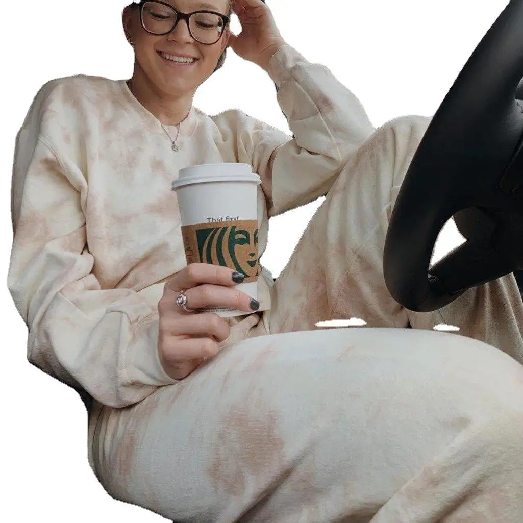 

2020 New Autumn Spring Women Sets Two Piece Suit Fashion Hoodies Casual Long-sleeved Casual Female Print Pullovers Home O Neck