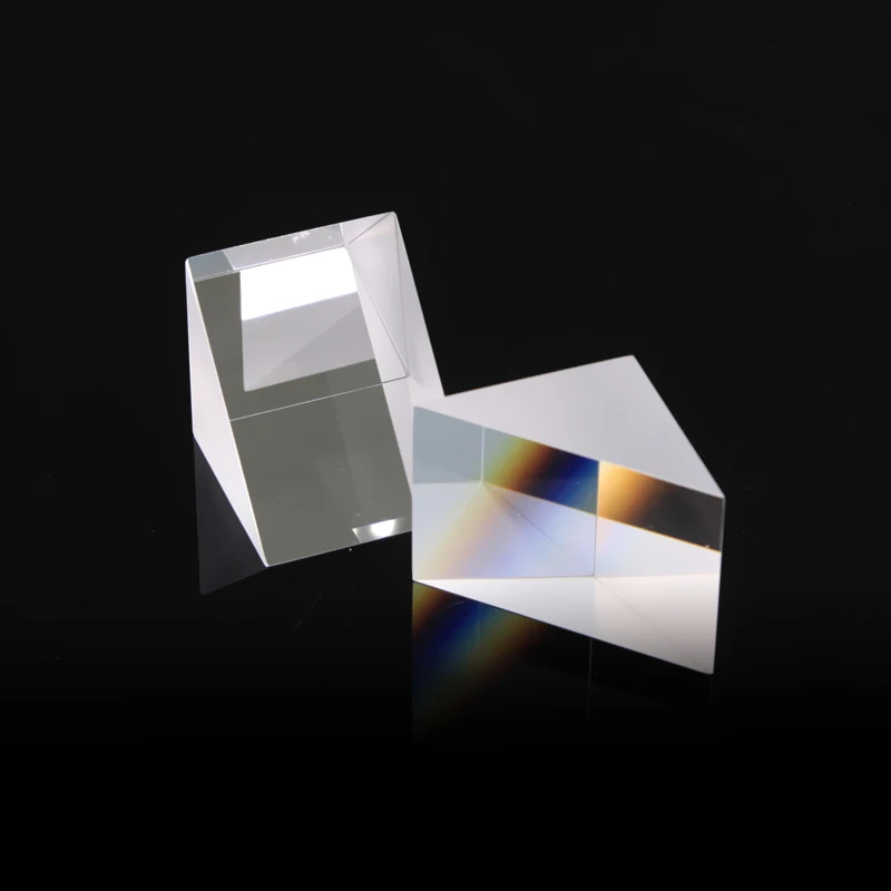 Средний каблук высокого преломления света 25x25x40 мм оптическая лазерная