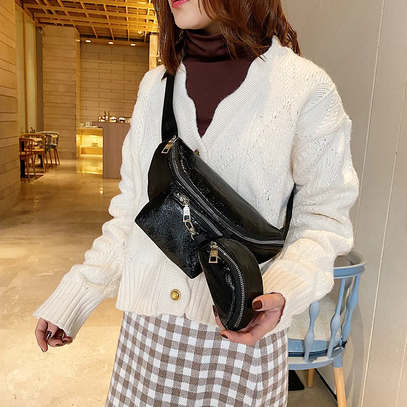 

Mihaivin 3 комплекта, модная маленькая нагрудная сумка для женщин, сумки, дизайнерские сумки на плечо, Женская Роскошная лазерная сумка-мессендж...