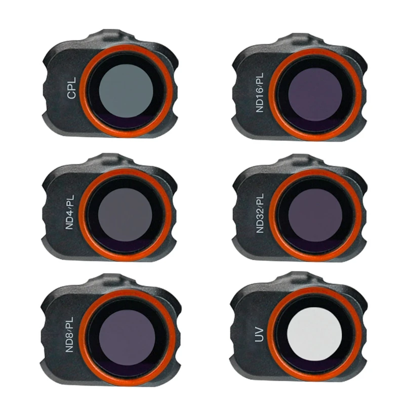 CPL/ND4-PL/ND8-PL/ND16-PL/ND32-PL/UV фильтр для объектива круговой поляризатор нейтральной