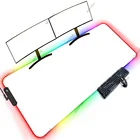 Белый коврик для мыши с сублимационной заготовкой Slipmat1200x600 Gaming 100 50, коврик с подсветкой компании, офисный Настольный коврик, эстетические коврики