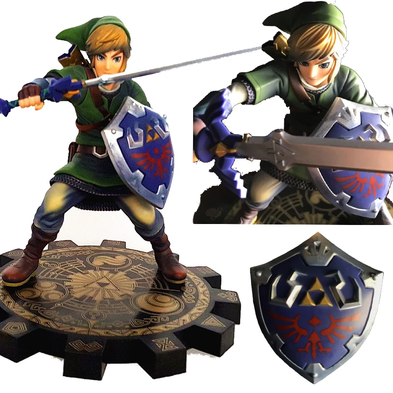 Skyward Sword 1/7 Аниме игра игрушка ссылка ПВХ экшн фигурка Коллекционная модель