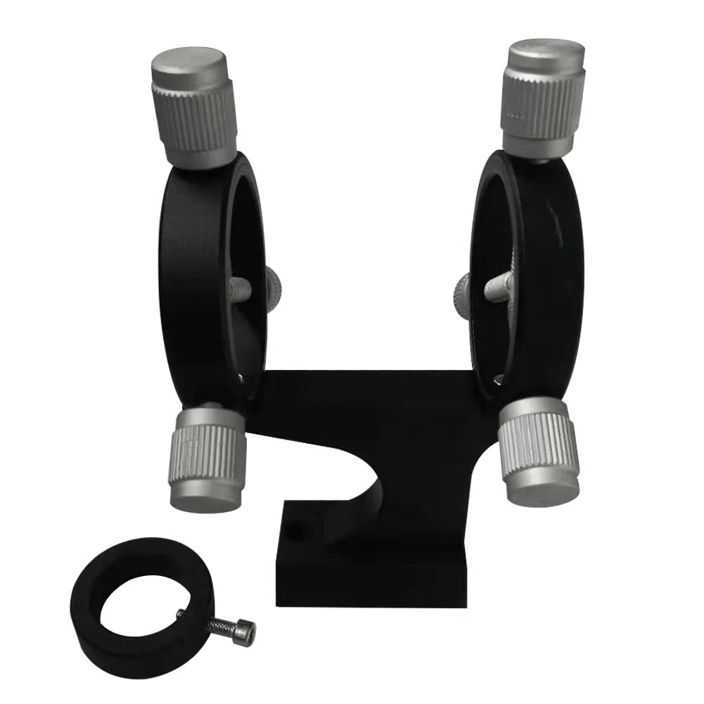 Accessories Durable Viewfinder Stable Pointer Mount Adapter Aluminum Alloy Holder Stand Easy Install For Astronomical Telescopes |
