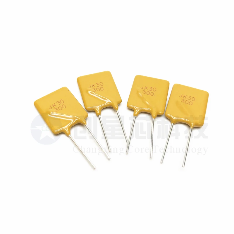 

20 шт., 30 В/3 А, восстанавливающий металлический предохранитель, Оригинальная продукция термистора PPTC