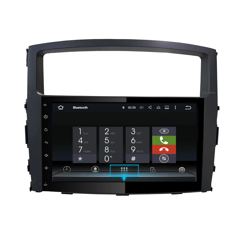 9 дюймов Octa core Android 10 0 Автомобильный dvd плеер для Mitsubishi Pajero автомобильный