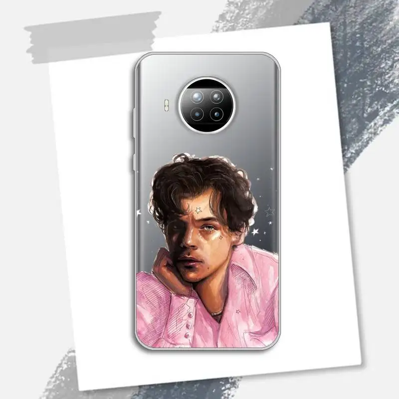 

Harry Styles Fine Line Phone Case Transparent for xiaomi redmi note 8 9 9s 11 10t lite pro