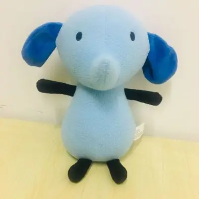 Мультяшный кролик Bing, плюшевая игрушка, Fnaf Bing Friends Flop Sula, слон, панда, медведь, чучело, плюшевая кукла для девочек - Цвет: 15cm
