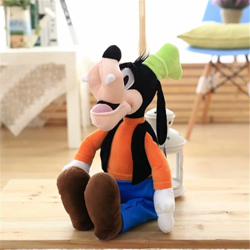 Пушистые оригинальные игрушки из мультфильма A Goofy Disney плюшевые Аниме Мультяшные