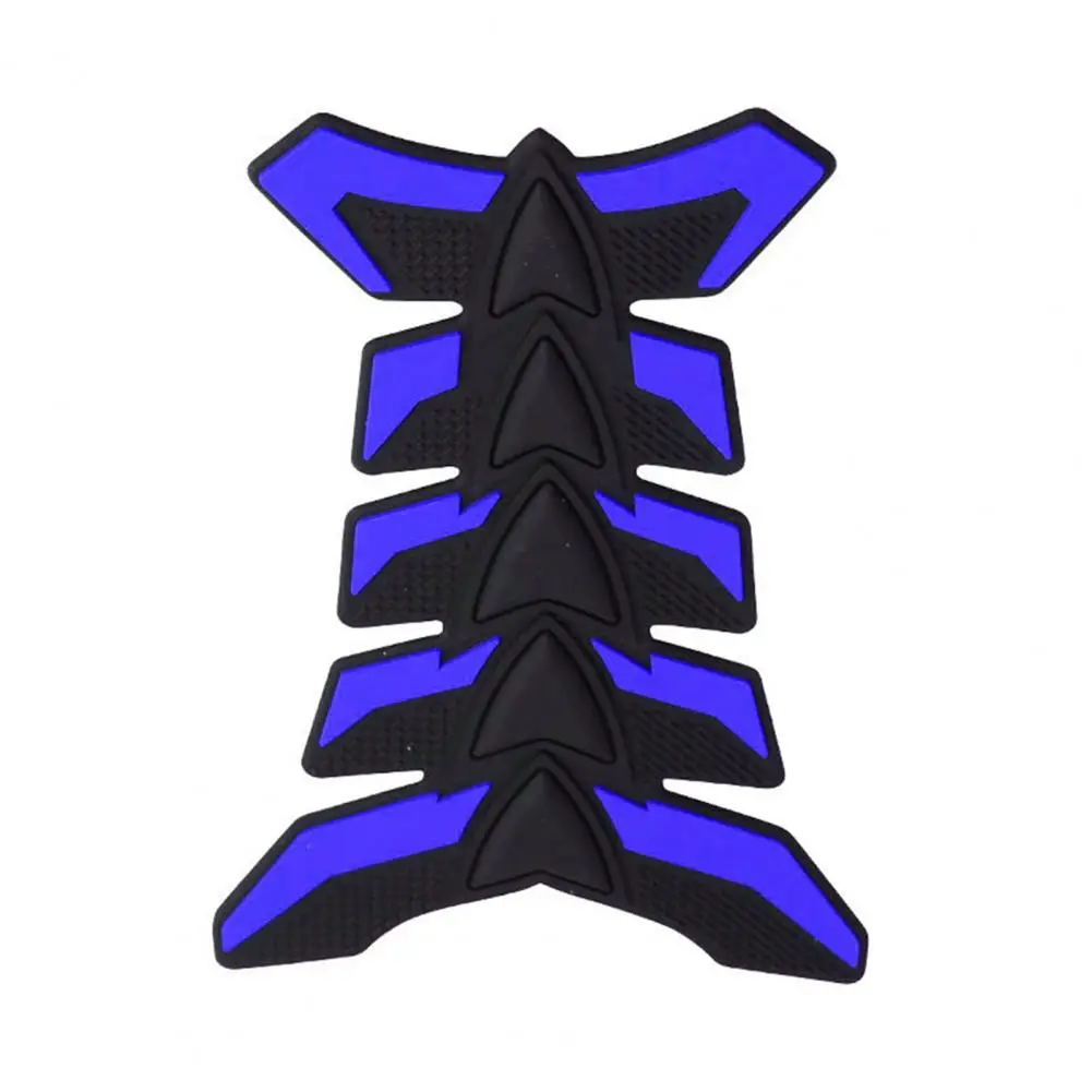 

Motorbike Sticker Waterproof Cool Design Motorcycle Decoration Plastic Fuel Tank Pad