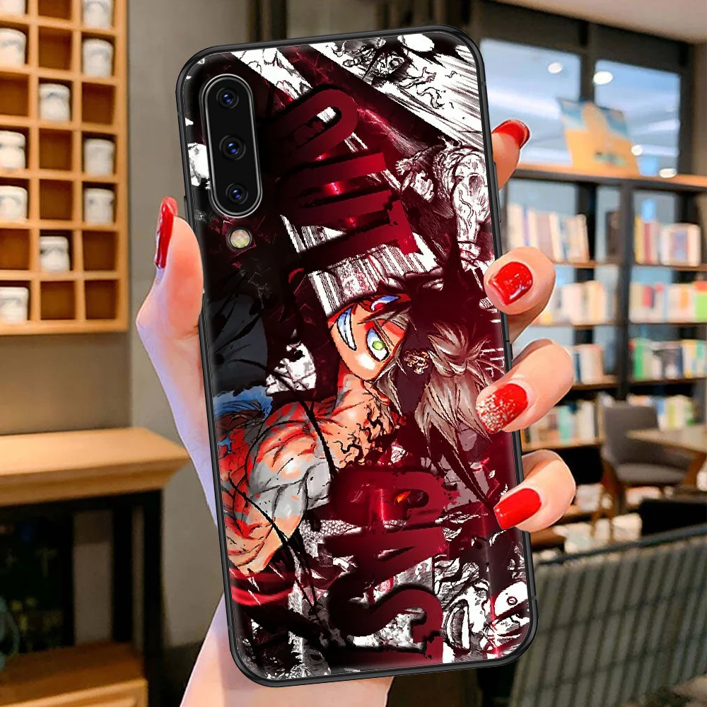Чехол для телефона с аниме клевер Samsung Galaxy A 3 5 7 8 10 20 21 30 40 50 51 70 71 E S 2016 2018 4G |