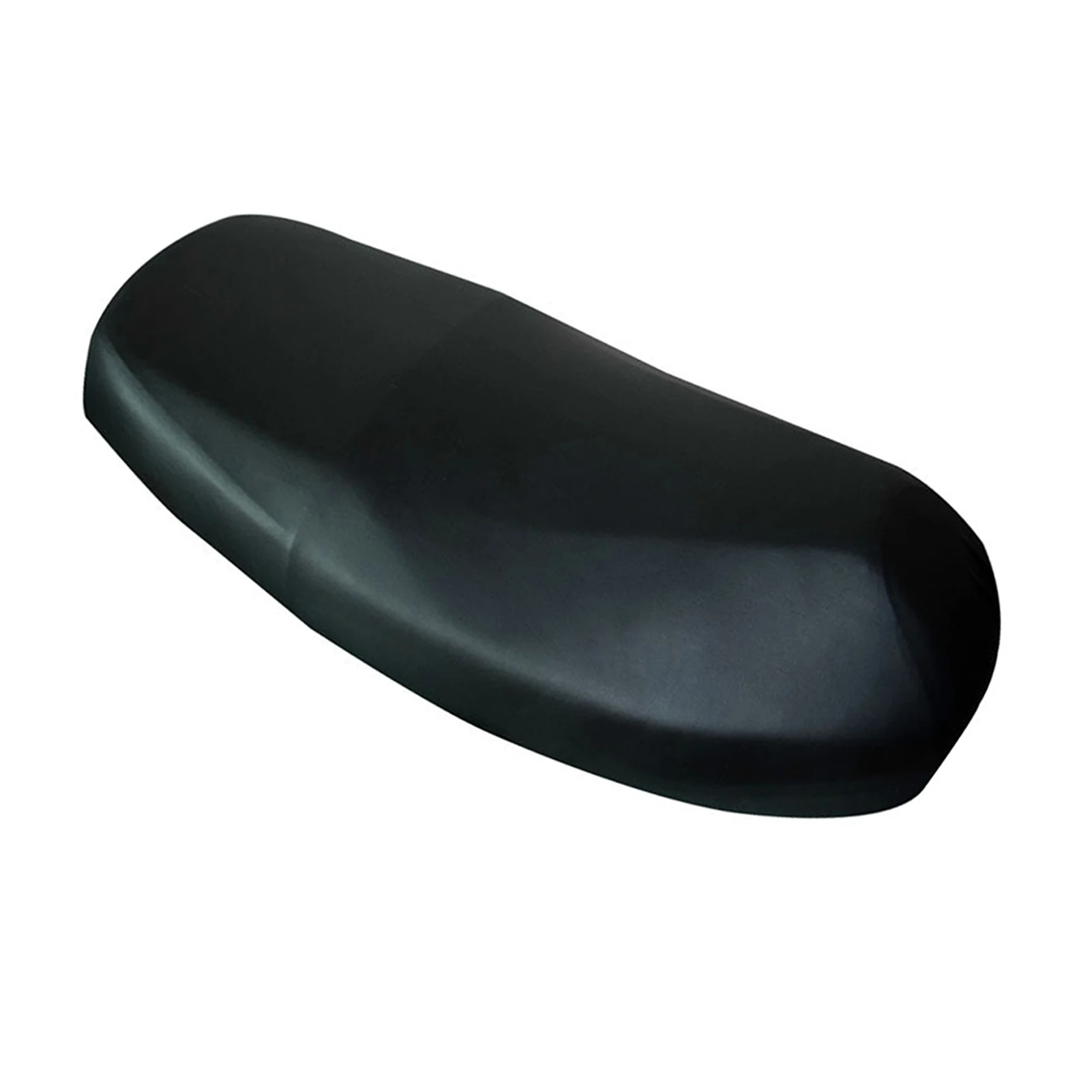 

Motorcycle Seat Cushion Cover Waterproof Dustproof Scooter Seat Protector Cover Summer Leather Winter Plush Elastic Seat Cover